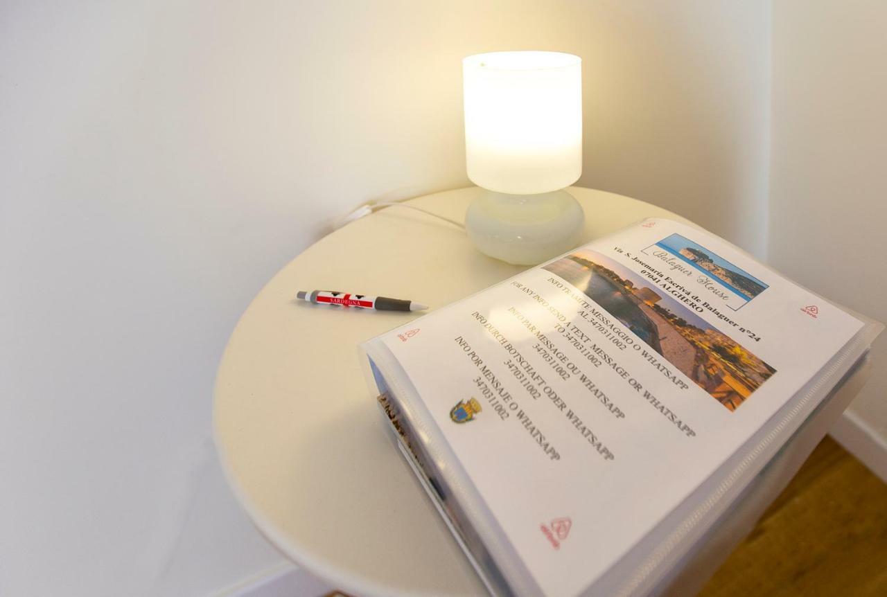 Appartamento Balaguer House Alghero Esterno foto
